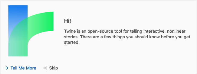 Skip Twine tutorial